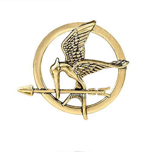 The Hunger Games Die Tribute Von Panem Spottdrossel Brosche Katniss Everdeen Pin Bronze von The Hunger Games