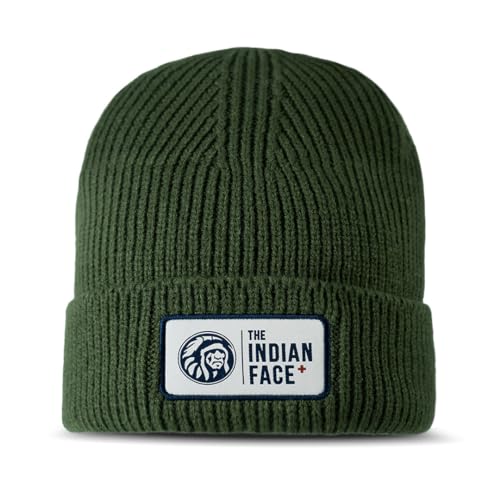 The Indian Face Unisex Alpine Cold Weather Hat, Grün, One Size von The Indian Face