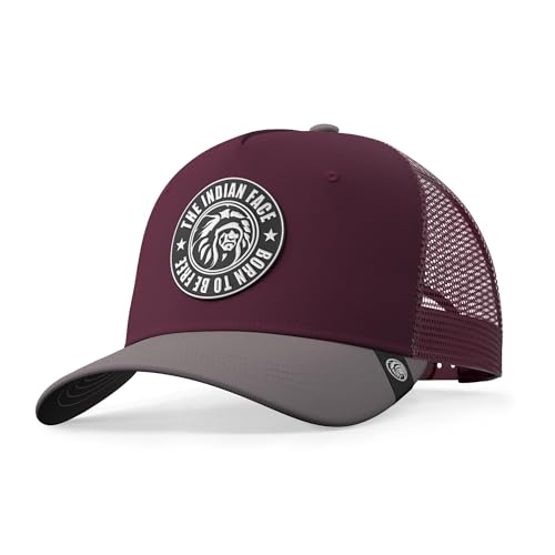 The Indian Face Unisex Born to Be Free Baseball Kappe, Rouge, One Size von The Indian Face