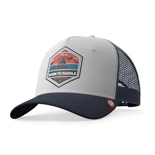 The Indian Face Unisex Born to Paddle Baseball Kappe, Blanc, One Size The Indian Face Unisex Born to Paddle Baseball Kappe, Blanc, One Size von The Indian Face