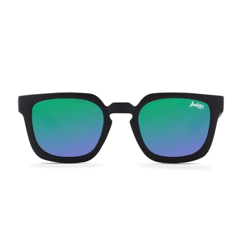 The Indian Face Unisex-Erwachsene Tarifa Sonnenbrille, Black/Green, Única The Indian Face Unisex-Erwachsene Tarifa Sonnenbrille, Black/Green, Única von The Indian Face