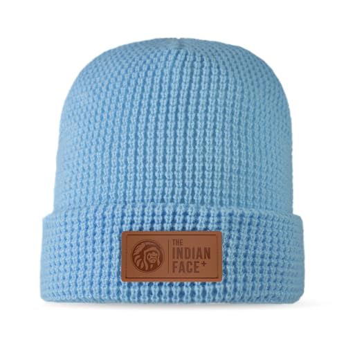 The Indian Face Unisex Summit Cold Weather Hat, Blau, One Size von The Indian Face