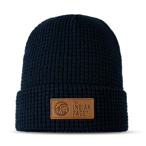 The Indian Face Unisex Summit Cold Weather Hat, Blau, One Size von The Indian Face