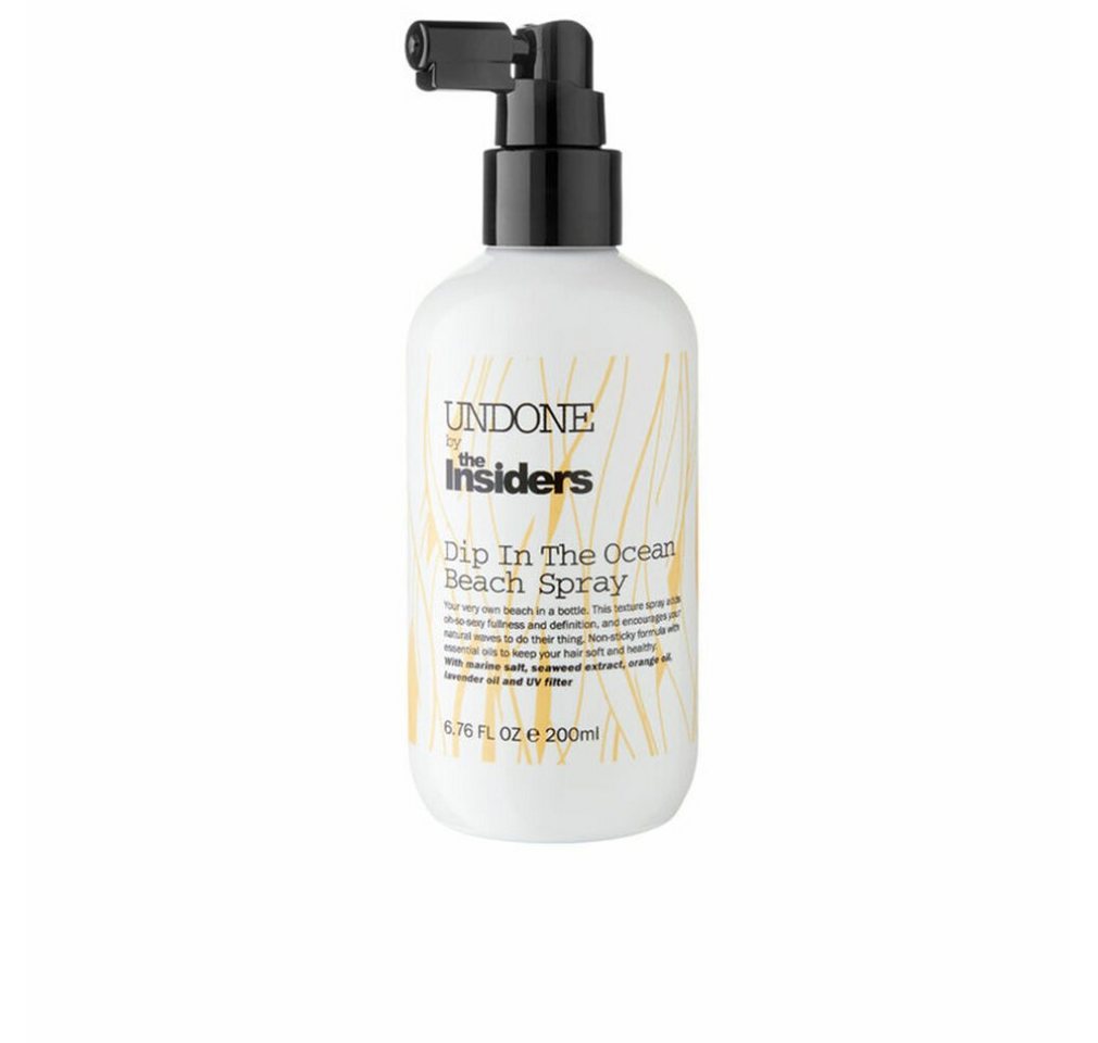 The Insiders Haarspray UNDONE dip in the ocean beach spray 200ml von The Insiders