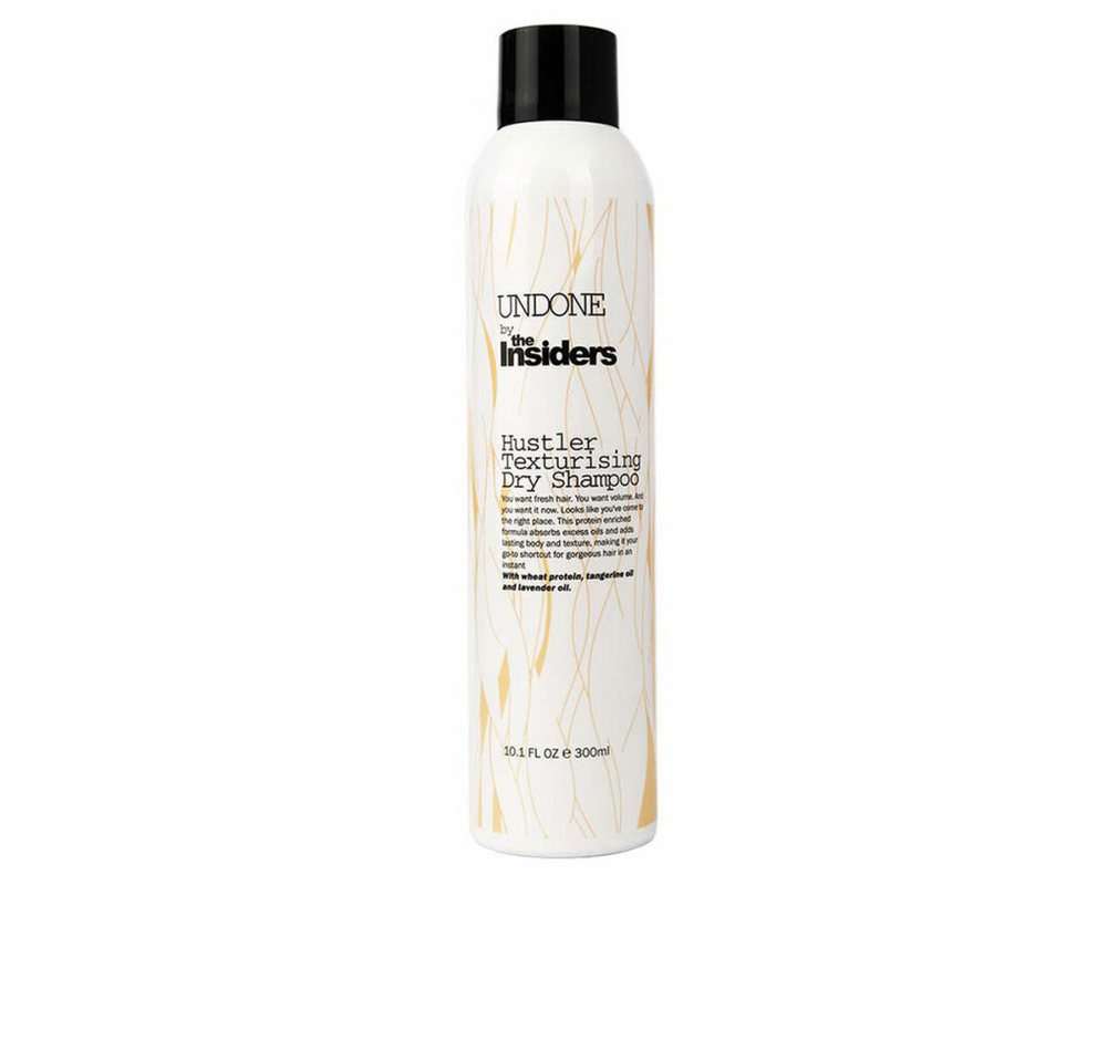 The Insiders Trockenshampoo UNDONE hustler texturising dry shampoo 300ml von The Insiders