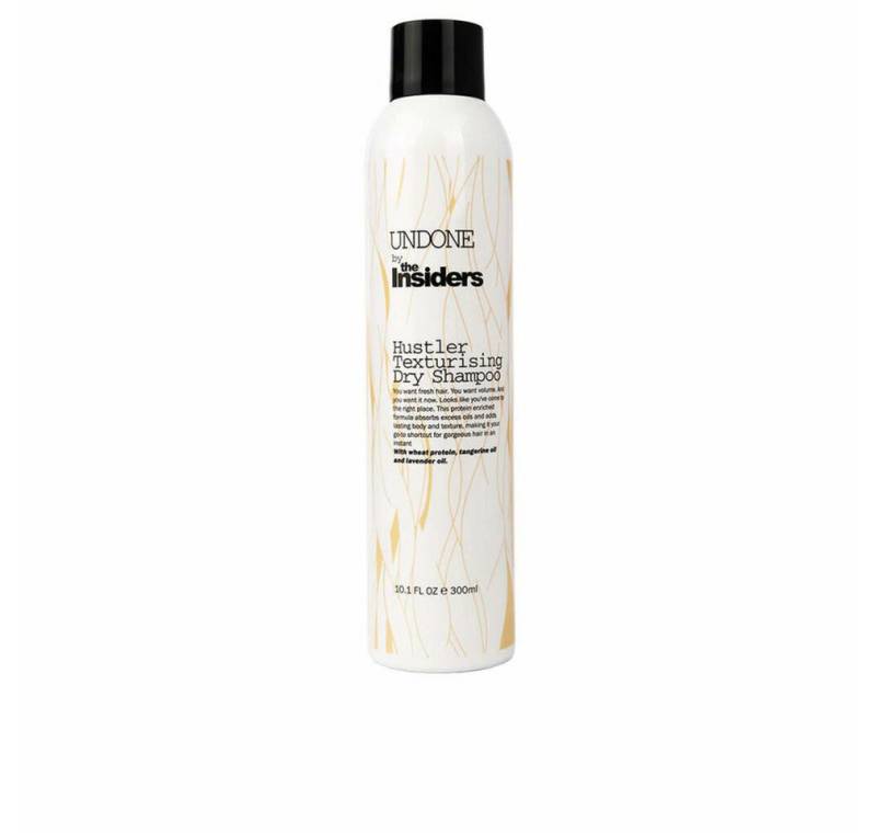 The Insiders Trockenshampoo UNDONE hustler texturising dry shampoo 300ml von The Insiders