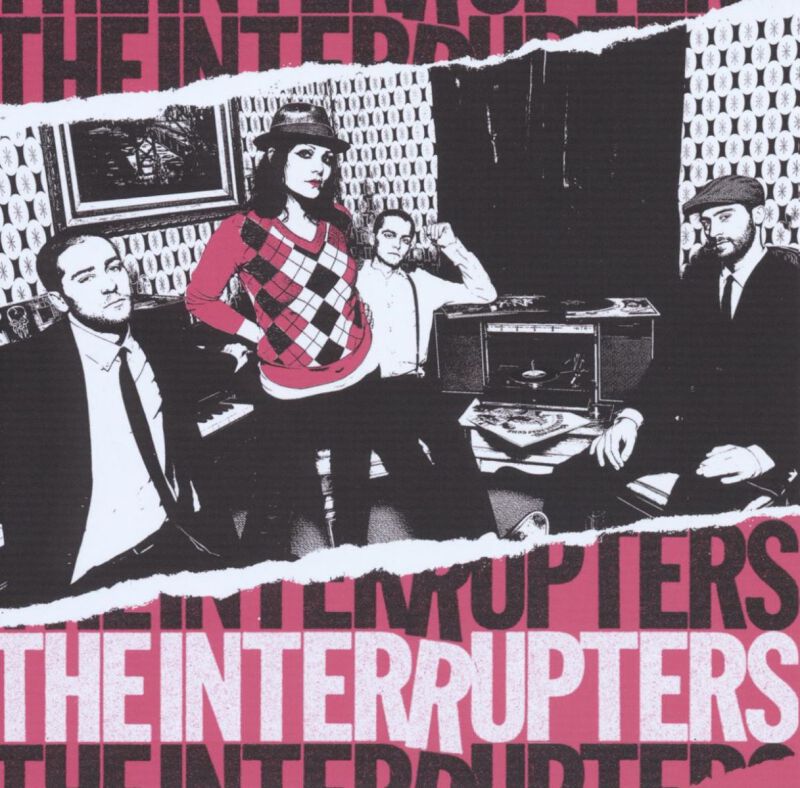 The Interrupters The Interrrupters CD multicolor The Interrupters The Interrrupters CD multicolor von The Interrupters