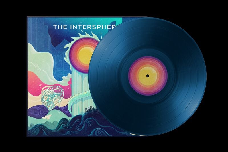 The Intersphere Peopleized LP multicolor von The Intersphere