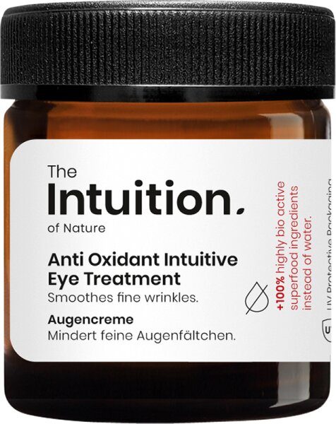 The Intuition of Nature Anti Oxidant Intuitive Eye Treatment 25 ml The Intuition of Nature Anti Oxidant Intuitive Eye Treatment 25 ml von The Intuition of Nature