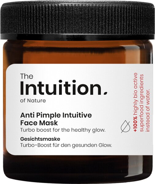 The Intuition of Nature Anti Pimple Intuitive Face Mask 50 ml The Intuition of Nature Anti Pimple Intuitive Face Mask 50 ml von The Intuition of Nature