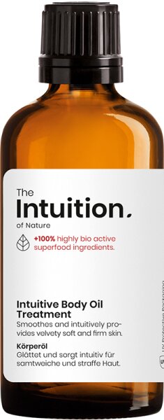 The Intuition of Nature Intuitive Body Oil Treatment 100 ml The Intuition of Nature Intuitive Body Oil Treatment 100 ml von The Intuition of Nature