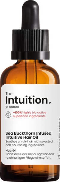 The Intuition of Nature Sea Buckthorn Infused Intuitive Hair Oil 50 ml The Intuition of Nature Sea Buckthorn Infused Intuitive Hair Oil 50 ml von The Intuition of Nature