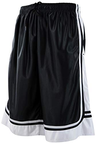 The JDP Co. Herren Athletic Gym Training Basketball Shorts - - Mittel von The JDP Co.