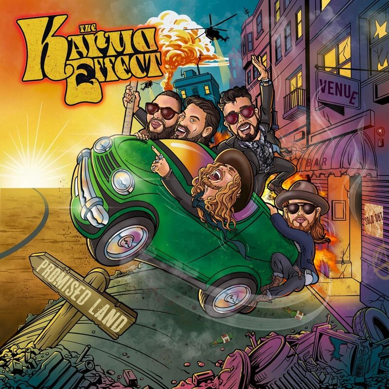 The Karma Effect Promised Land CD multicolor von The Karma Effect