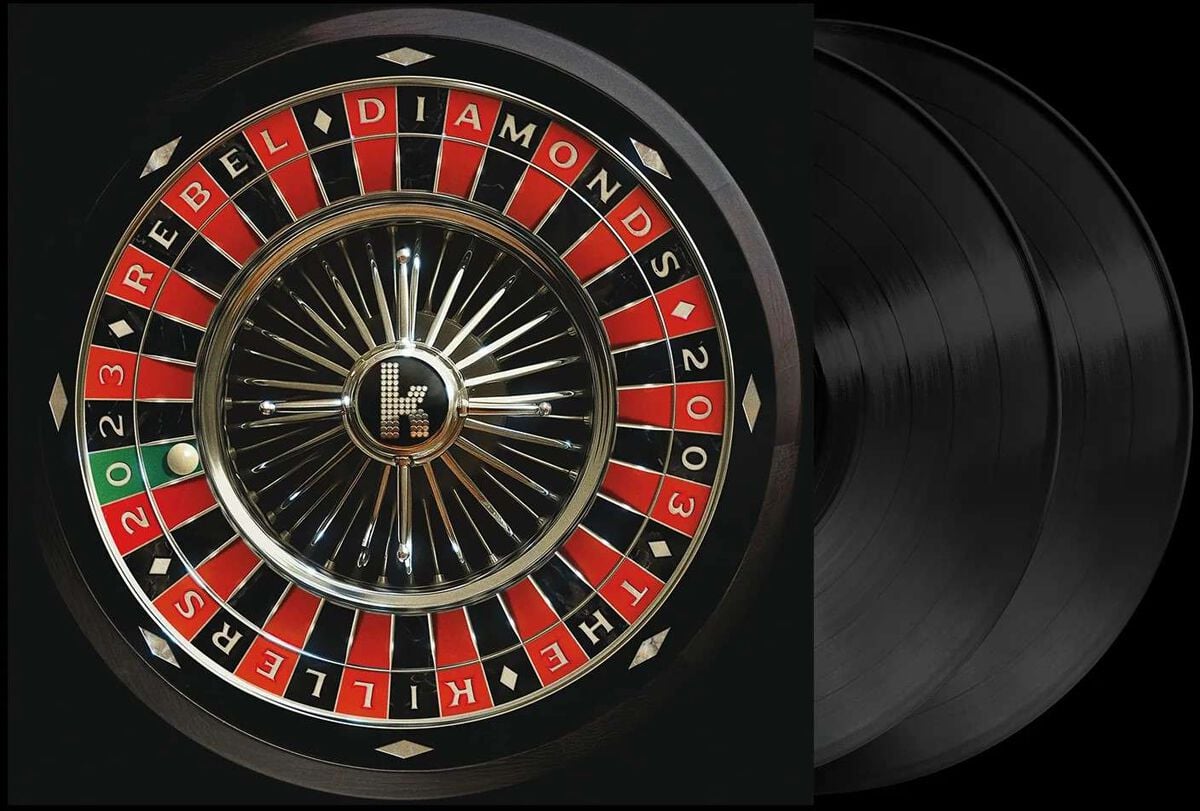 The Killers Rebel diamonds LP multicolor von The Killers