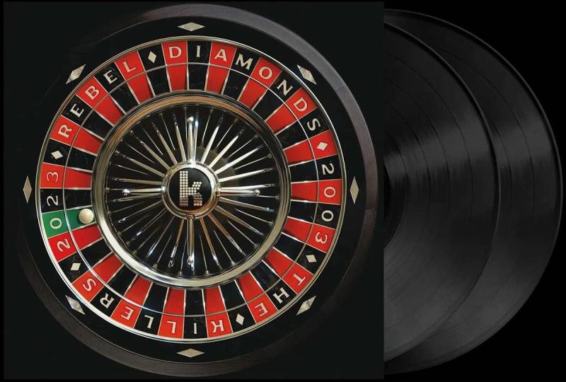 The Killers Rebel diamonds LP multicolor von The Killers