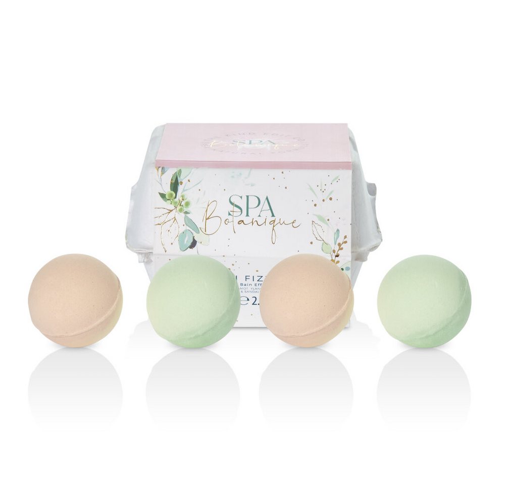 The Kind Edit Co. Badekugel Spa Botanique Bath Fizzer Gift Set 4 x 50g Bath The Kind Edit Co. Badekugel Spa Botanique Bath Fizzer Gift Set 4 x 50g Bath von The Kind Edit Co.