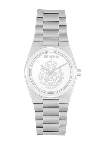 The Kooples Armbanduhr Blazon Silver - Gold von The Kooples
