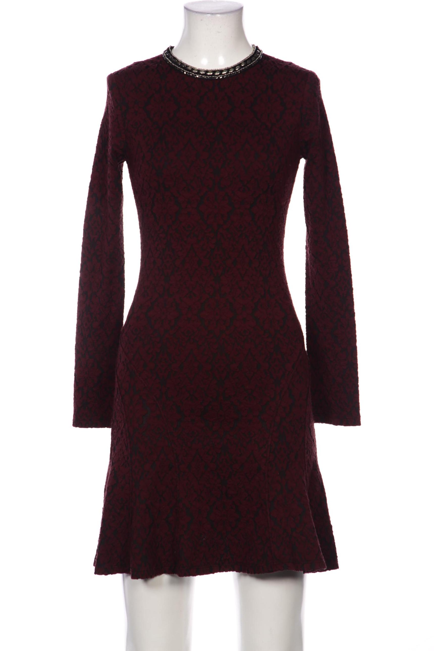 The Kooples Damen Kleid, bordeaux von The Kooples