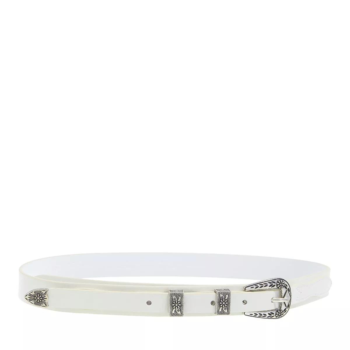 The Kooples Gürtel - Belt - Gr. 85 - in Weiß - für Damen von The Kooples