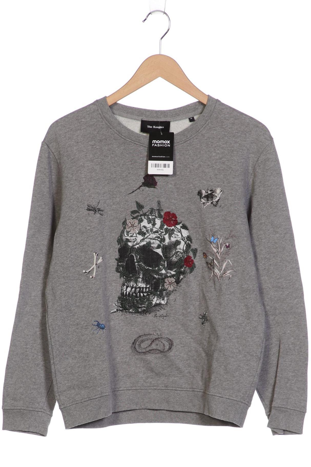 The Kooples Herren Sweatshirt, grau von The Kooples