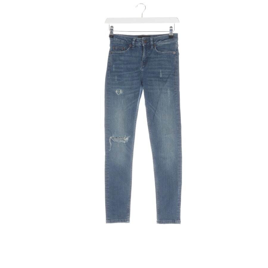 The Kooples Jeans Slim Fit W24 Blau von The Kooples