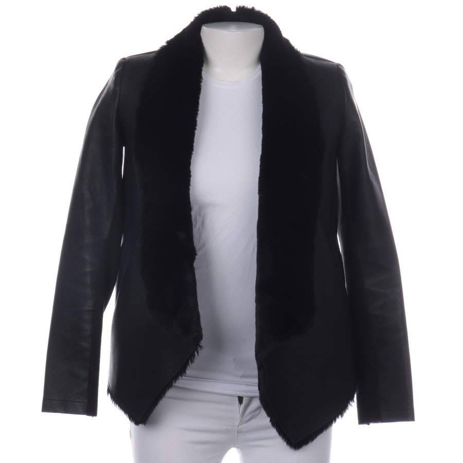 The Kooples Übergangsjacke S Schwarz von The Kooples