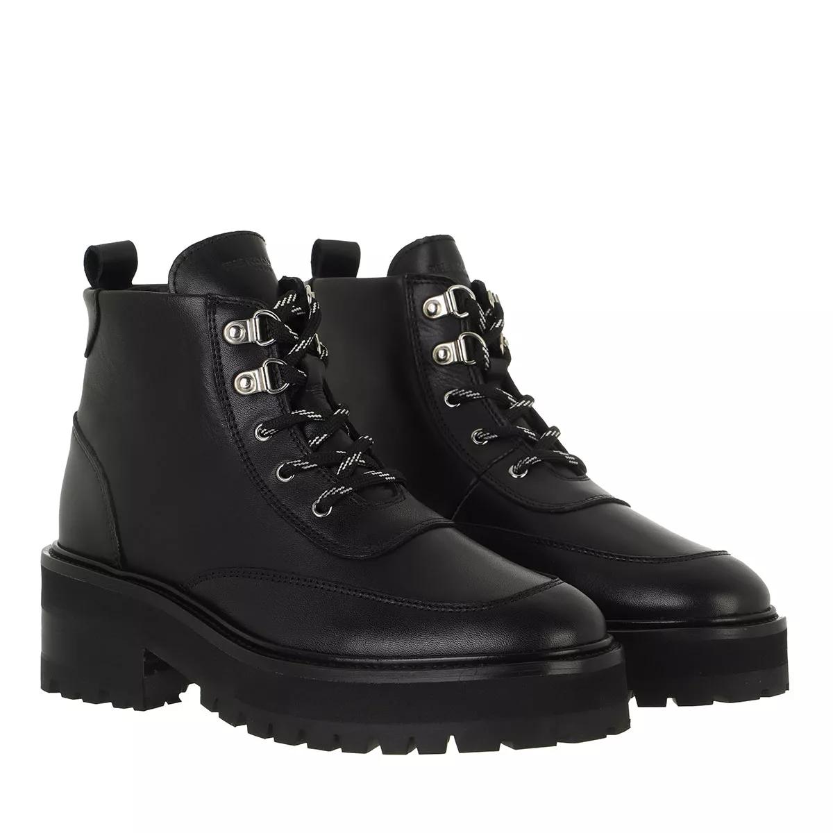 female Schnür-Stiefeletten schwarz Schnürstiefel 36 von The Kooples