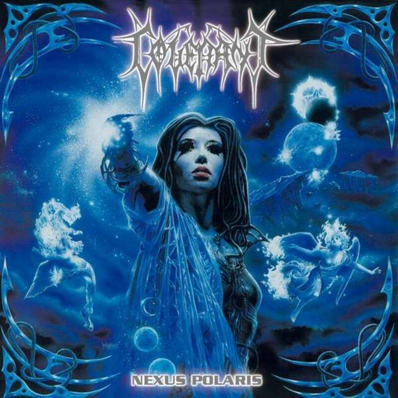 Nexus polaris von The Kovenant - LP (Coloured, Limited Edition, Standard) von The Kovenant
