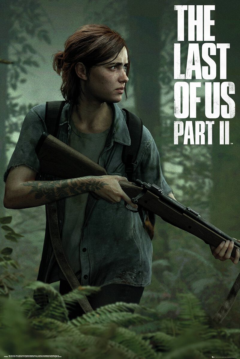 The Last Of Us 2 - Ellie Poster multicolor von The Last Of Us