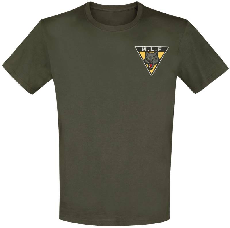 The Last Of Us Bare Your Fangs T-Shirt grün in XXL von The Last Of Us