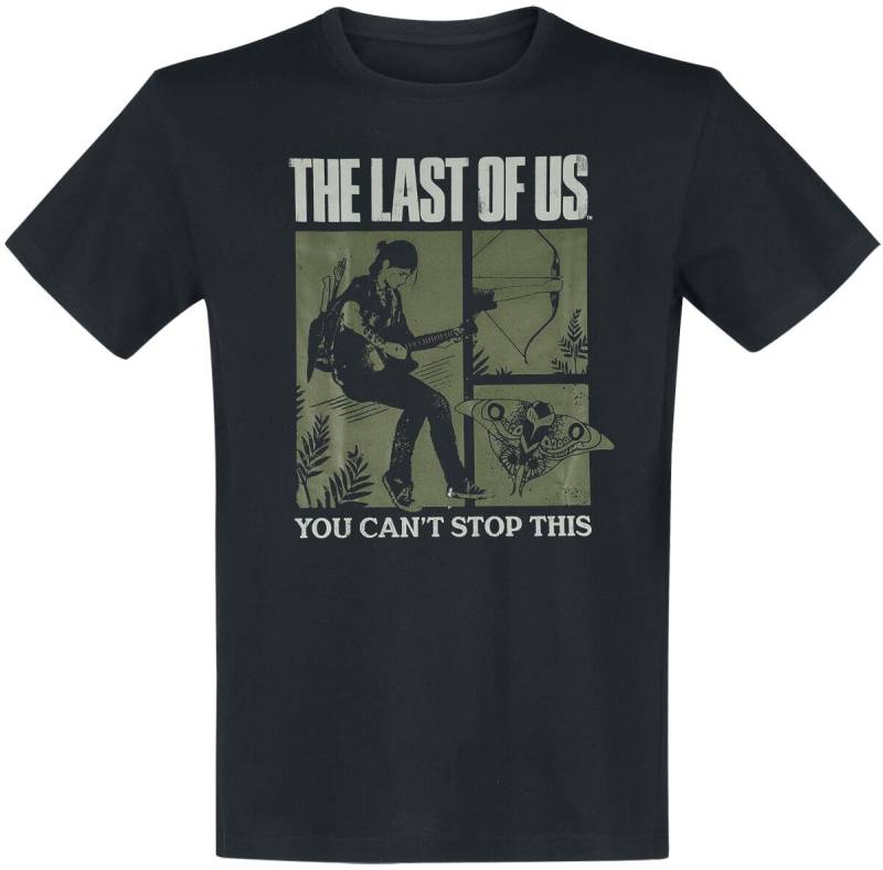 The Last Of Us Butterfly T-Shirt schwarz in M von The Last Of Us