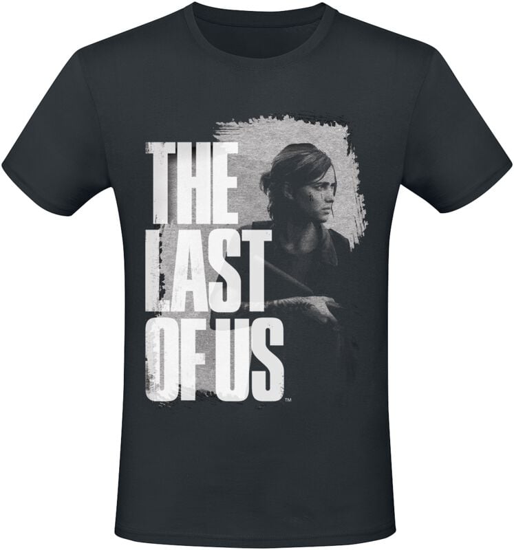 The Last Of Us Ellie T-Shirt schwarz in XL von The Last Of Us