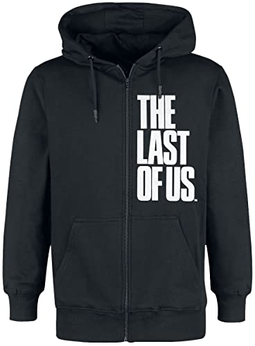 The Last Of Us Fireflies Lettering Graffitti Männer Kapuzenjacke schwarz XXL von The Last Of Us