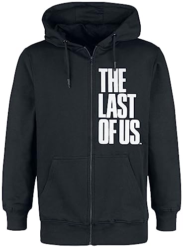 The Last Of Us Herren Sweatshirt, Schwarz, M von The Last Of Us