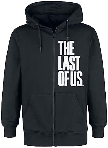 The Last Of Us Herren Sweatshirt, Schwarz, S von The Last Of Us