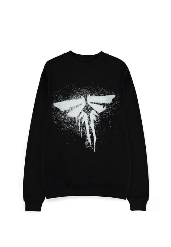 The Last Of Us Firefly Sweatshirt schwarz in L von The Last Of Us