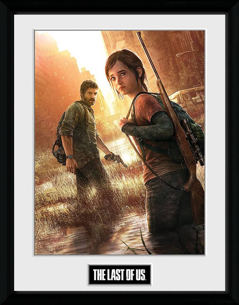 The Last Of Us - Gaming Wandbild - Key Art The Last Of Us - Gaming Wandbild - Key Art von The Last Of Us