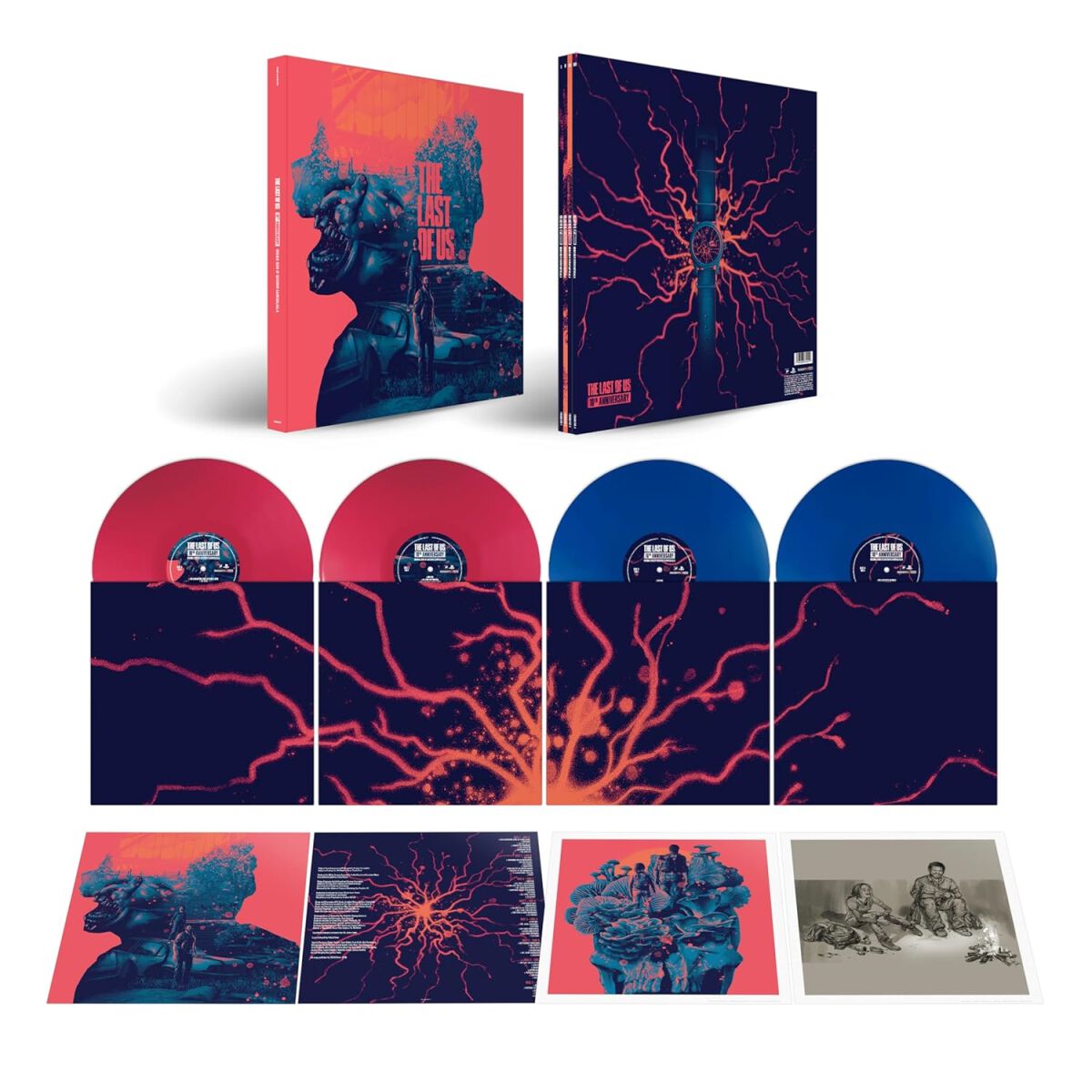 The Last Of Us The last of us (10th Anniversary Edition) LP multicolor von The Last Of Us