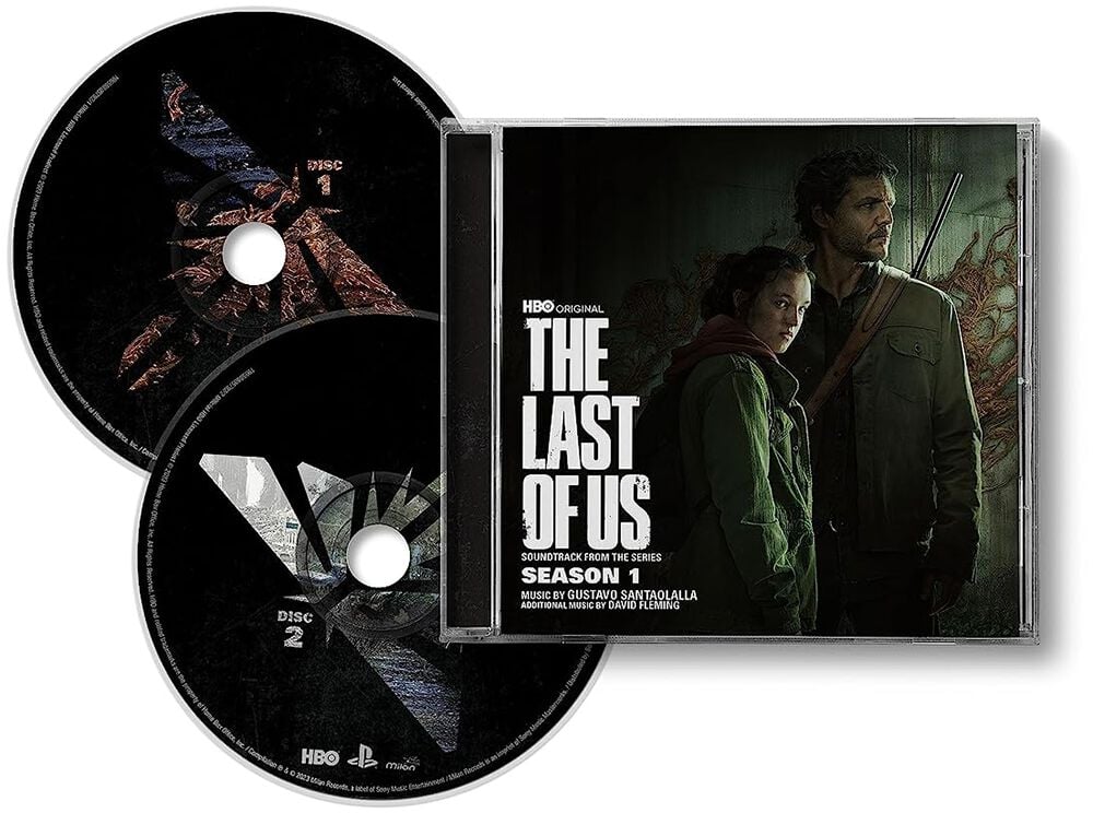 The Last Of Us The last of us: Season 1/O.S.T. CD multicolor von The Last Of Us