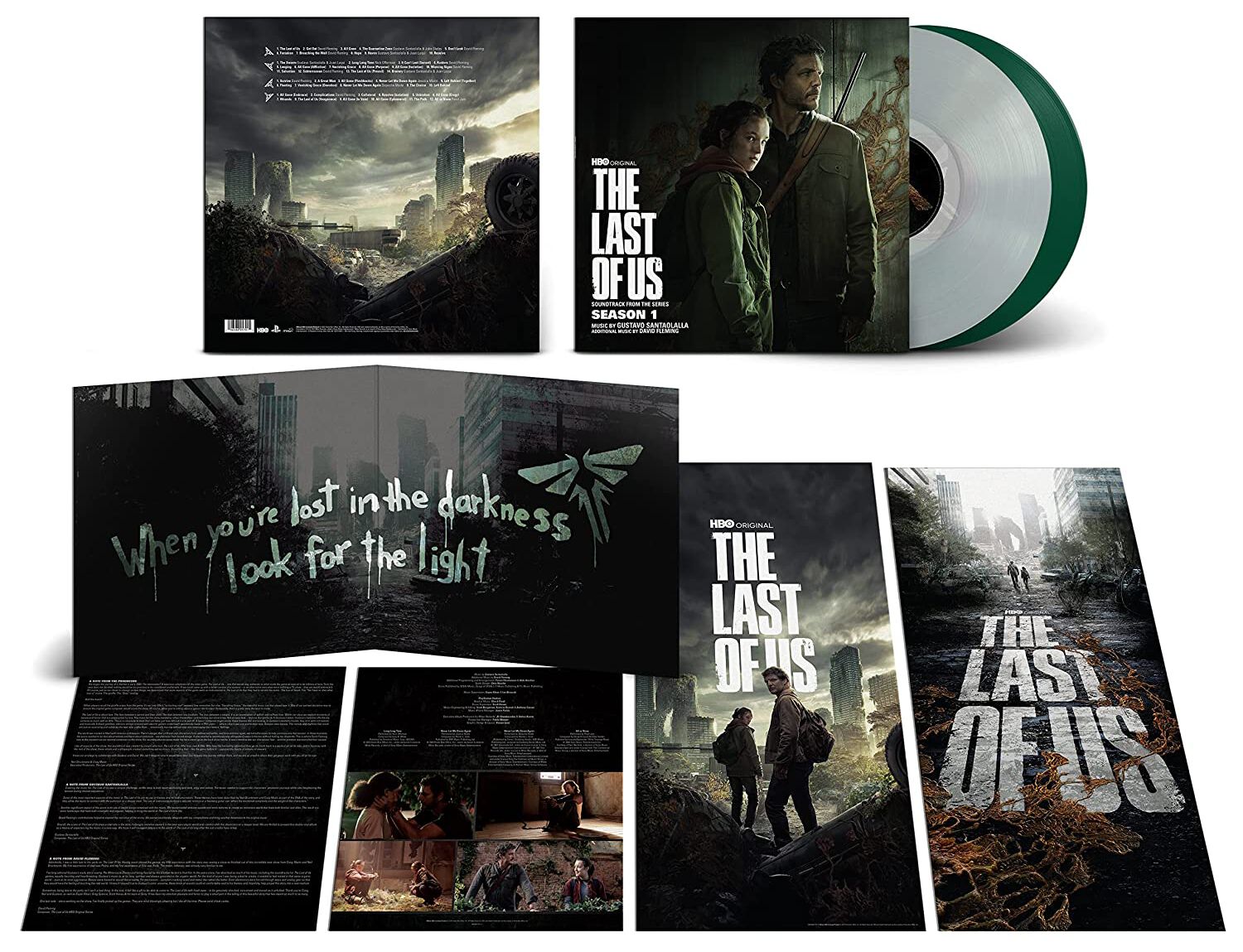 The Last Of Us The last of us: Season 1/O.S.T. LP multicolor von The Last Of Us