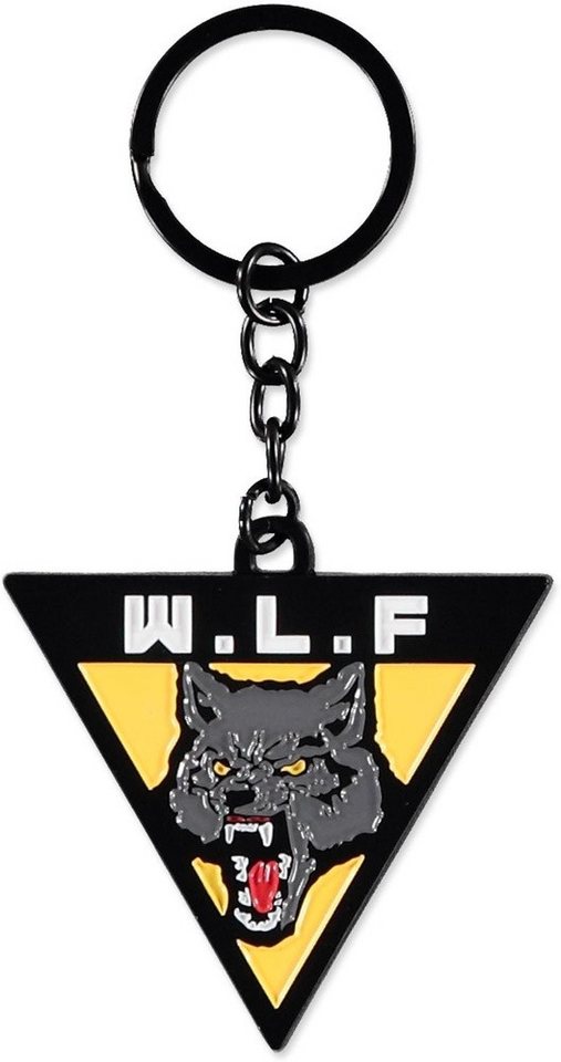 The Last of Us Schlüsselanhänger The Last Of Us 2 - WLF Insignia Metal Keychain The Last of Us Schlüsselanhänger The Last Of Us 2 - WLF Insignia Metal Keychain von The Last of Us