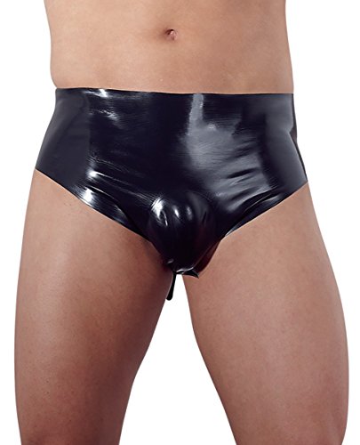 The Latex Collection Herren 29501621721 Slip, Schwarz (Nero 001), L EU von Latex