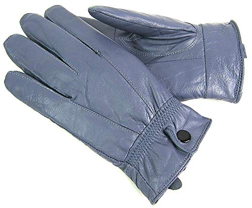 Damen super weich echt Leder Handschuhe voll Fleecefutter - Schiefergrau, S von Emporium Leather