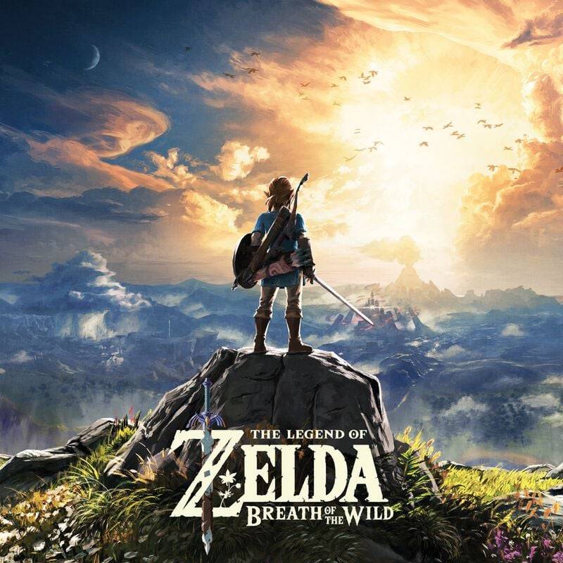Breath Of The Wild (OST) von The Legend Of Zelda - 2-LP (Standard) von The Legend Of Zelda