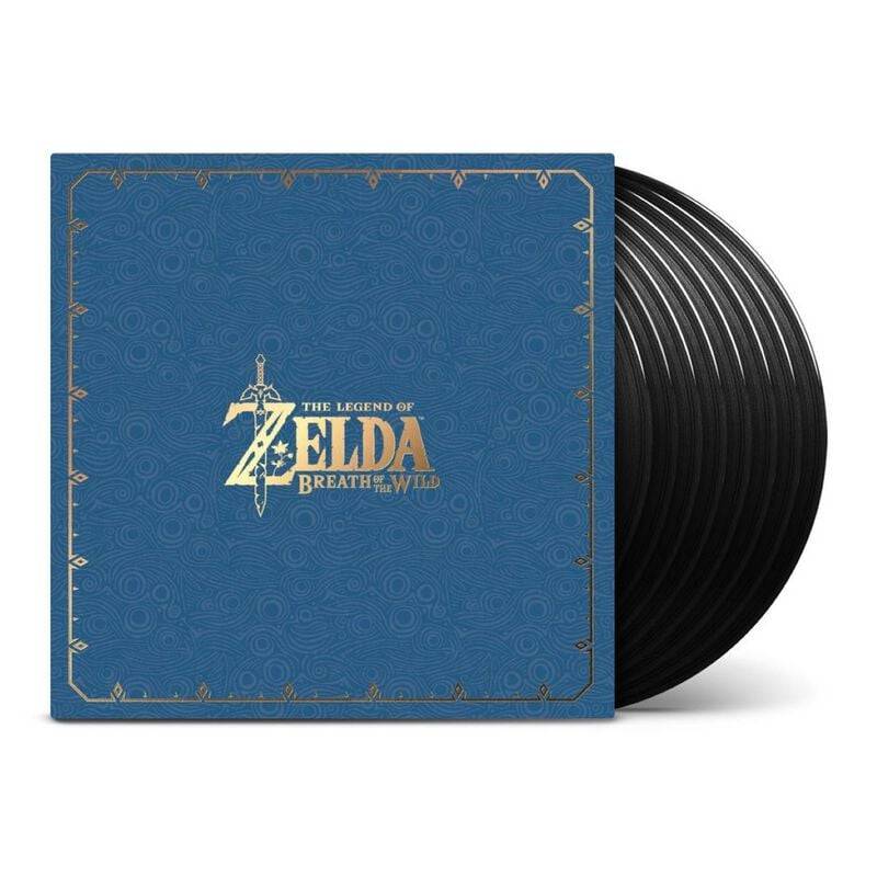 Breath Of The Wild (OST) von The Legend Of Zelda - 8-LP (Standard) von The Legend Of Zelda