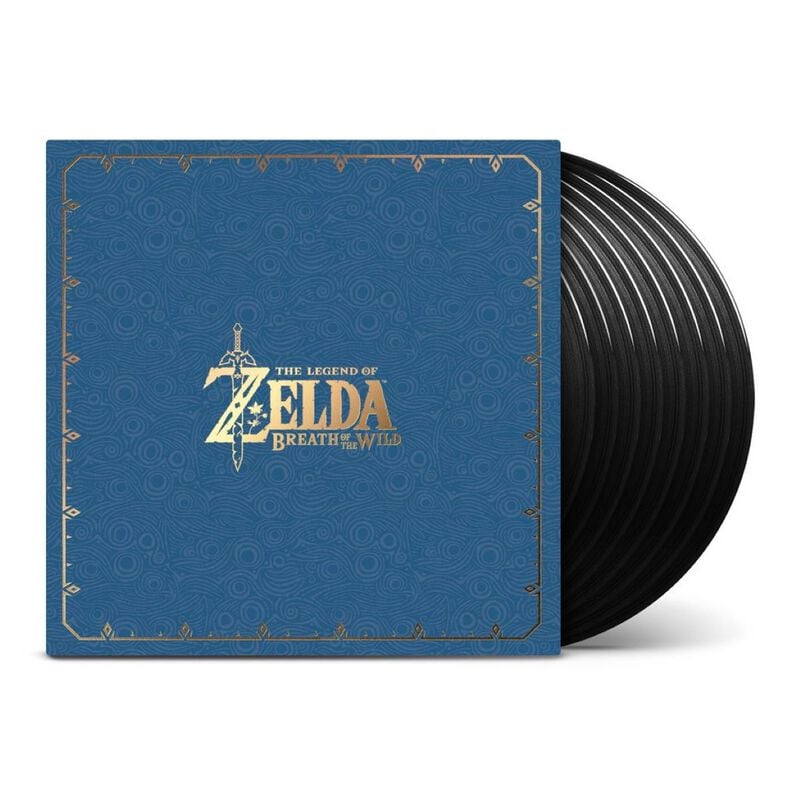 The Legend Of Zelda Breath Of The Wild (OST) LP multicolor von The Legend Of Zelda