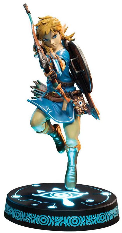 The Legend Of Zelda Breath Of The Wild - Link Statue multicolor von The Legend Of Zelda
