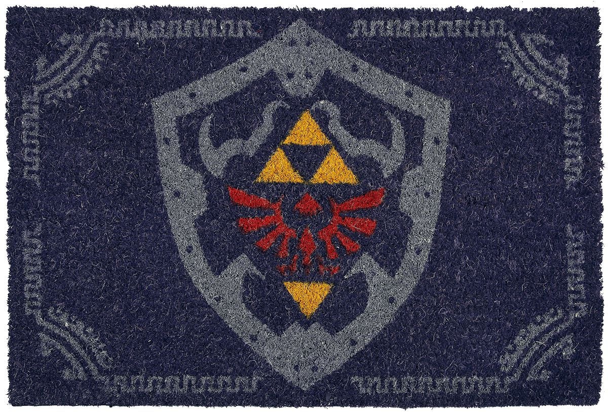 The Legend Of Zelda - Gaming Fußmatte - Hylian Shield - multicolor von The Legend Of Zelda