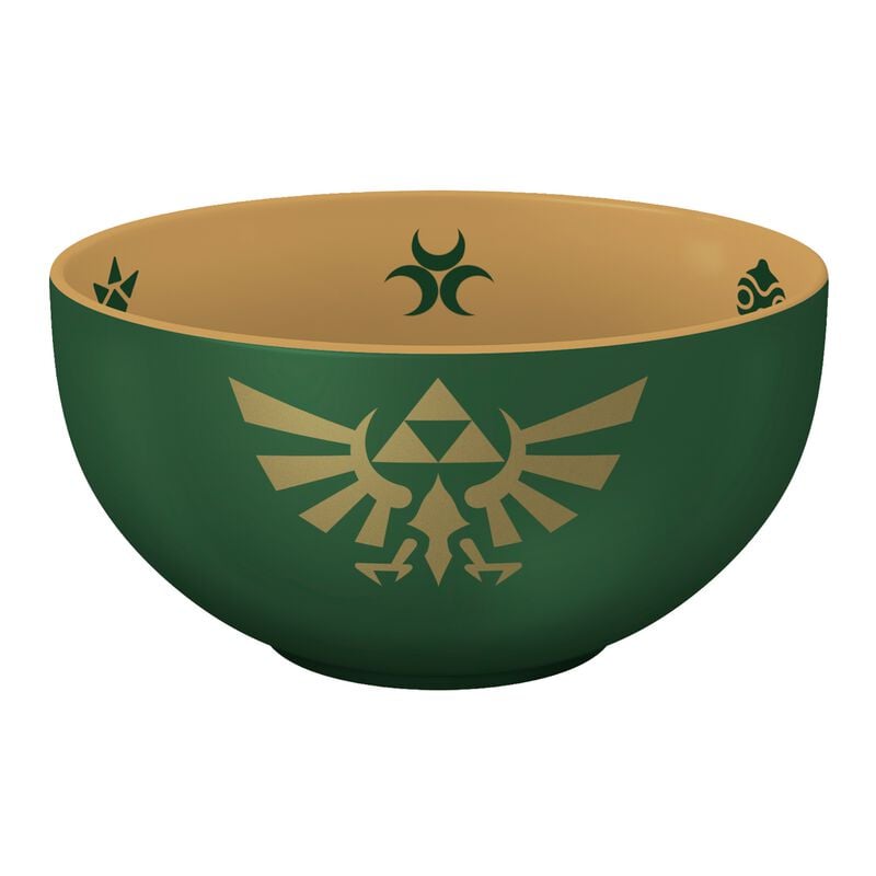 The Legend Of Zelda - Gaming Schale - Hylian Crest - multicolor von The Legend Of Zelda